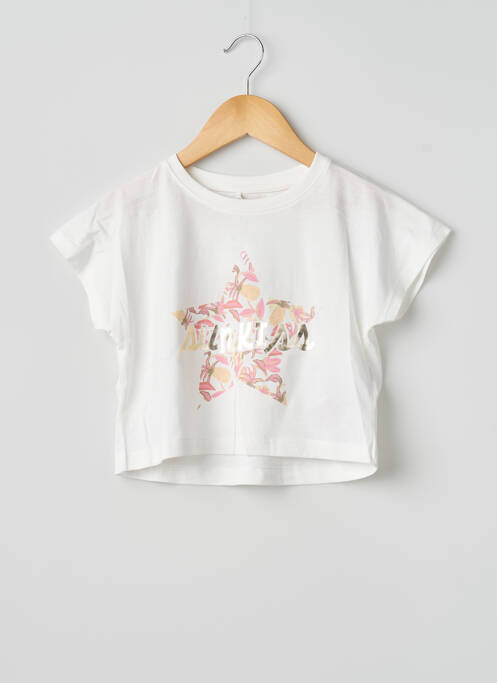 T-shirt ecru NAME IT fille