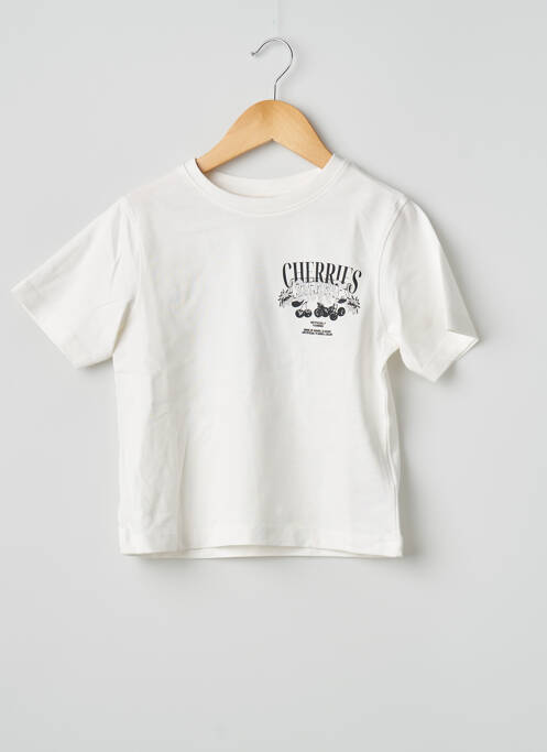 Top ecru NAME IT fille