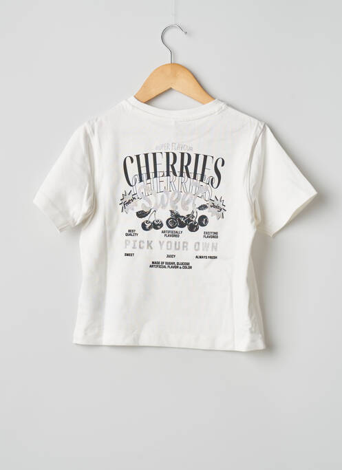 Top ecru NAME IT fille