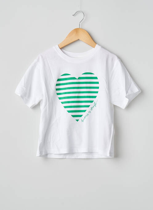 T-shirt blanc NAME IT fille