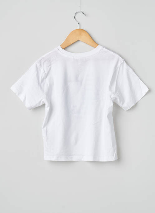T-shirt blanc NAME IT fille