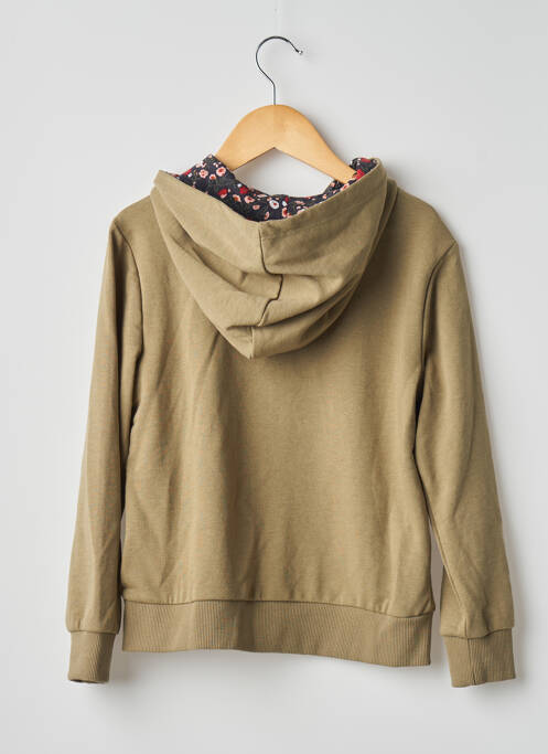 Sweat-shirt vert KIDS ONLY fille