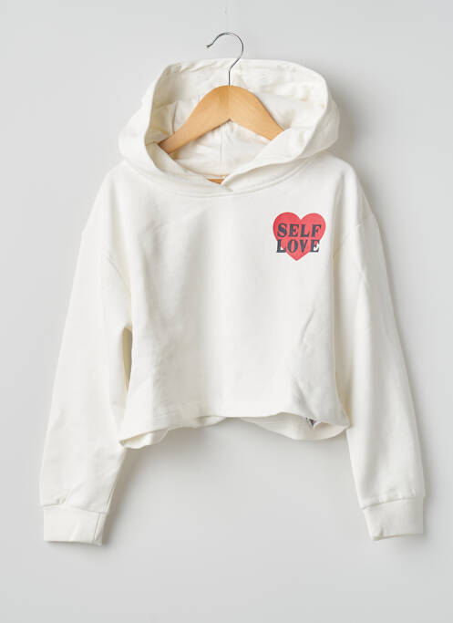 Sweat-shirt ecru NAME IT fille