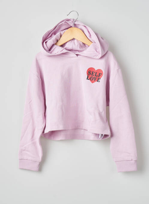 Sweat-shirt lilas NAME IT fille