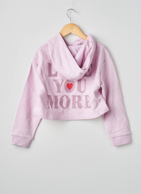 Sweat-shirt lilas NAME IT fille