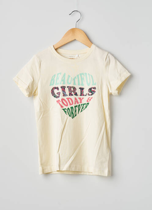 T-shirt ivoire NAME IT fille