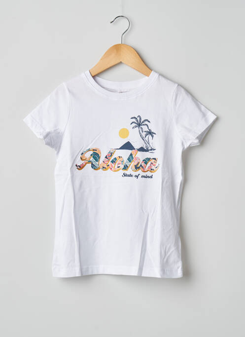 T-shirt blanc NAME IT fille