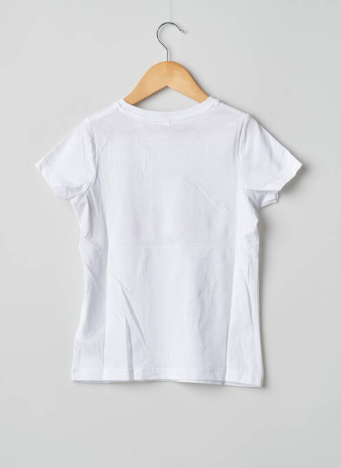 T-shirt blanc NAME IT fille