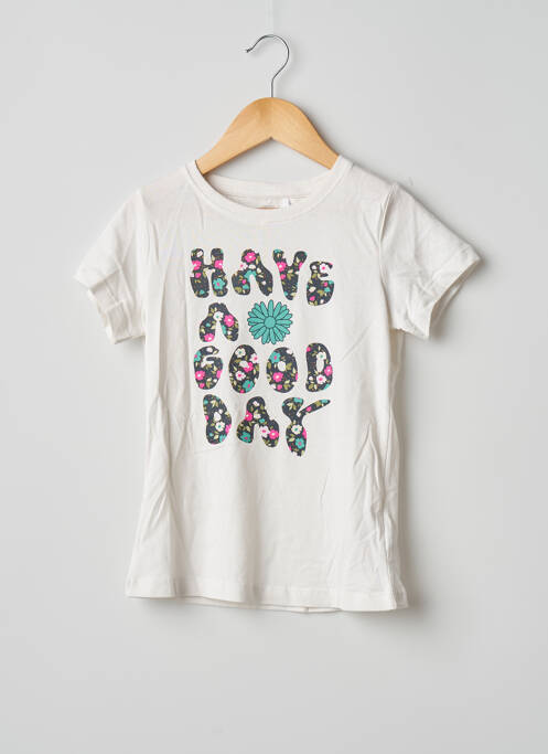 T-shirt gris clair NAME IT fille