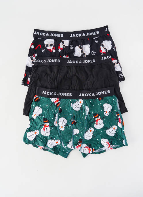 Boxer vert JACK & JONES garcon