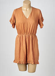 Combishort orange MOLLY BRACKEN femme