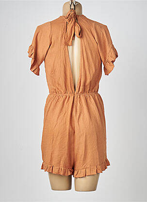 Combishort orange MOLLY BRACKEN femme