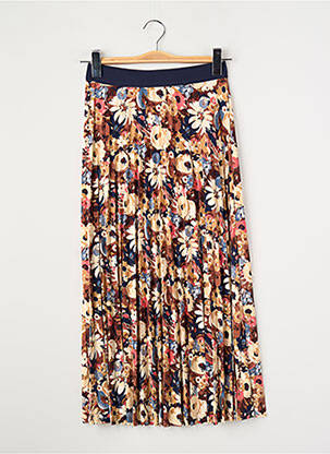 Jupe mi-longue bleu TOM TAILOR femme