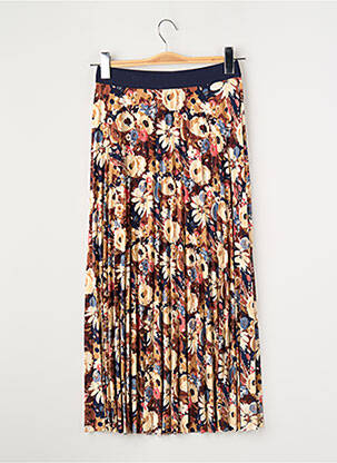 Jupe mi-longue bleu TOM TAILOR femme