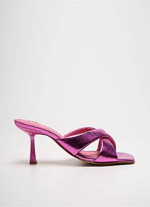 Sandales/nu pieds rose LA STRADA femme