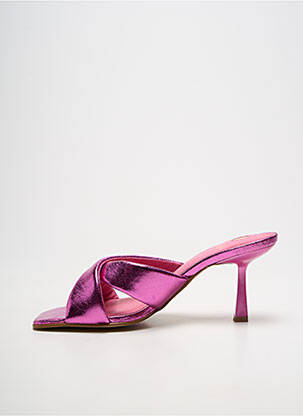 Sandales/nu pieds rose LA STRADA femme