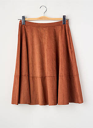 Jupe courte orange MOLLY BRACKEN femme