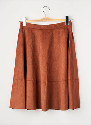 Jupe courte orange MOLLY BRACKEN femme