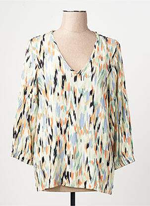 Blouse blanc GARCIA femme