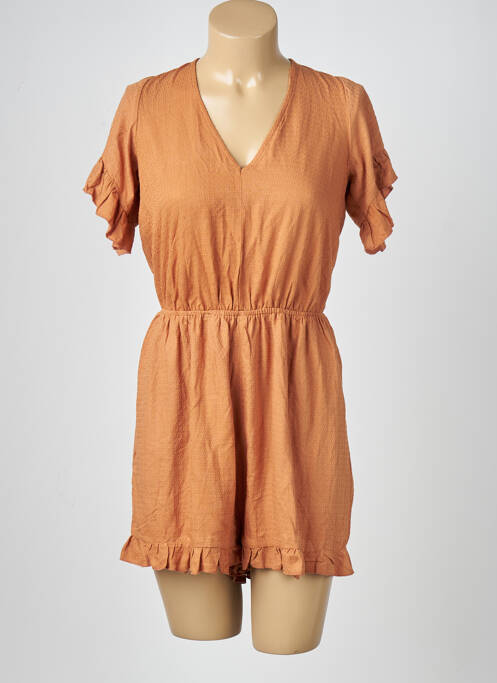 Combishort orange MOLLY BRACKEN femme