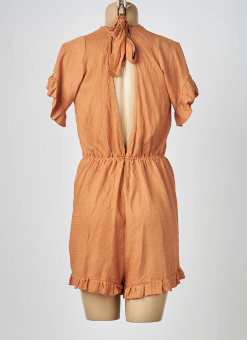 Combishort orange MOLLY BRACKEN femme