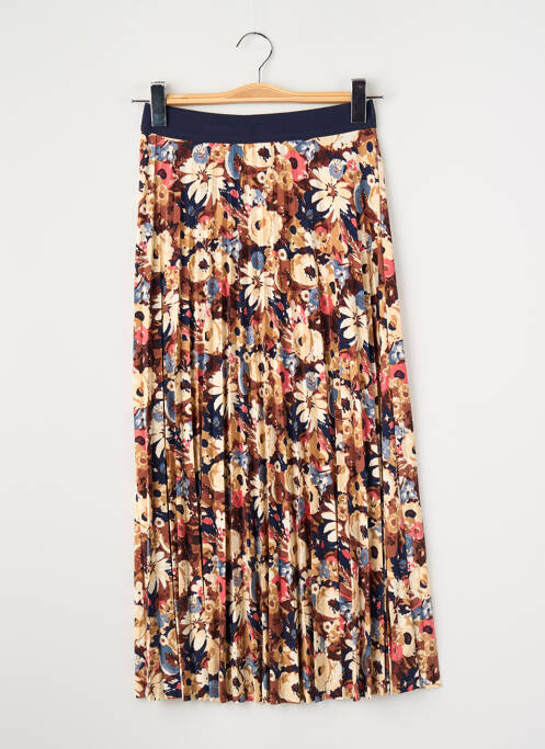 Jupe mi-longue multicolore TOM TAILOR femme