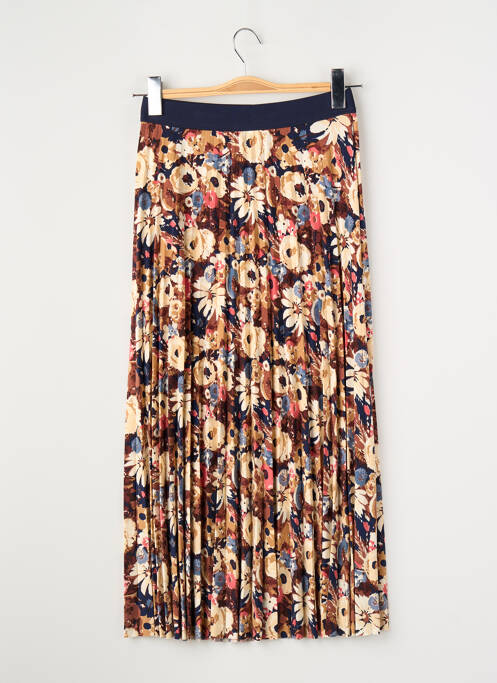 Jupe mi-longue multicolore TOM TAILOR femme