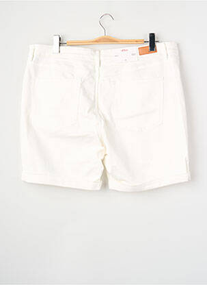 Bermuda blanc S.OLIVER femme