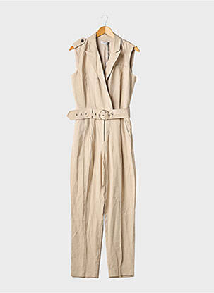 Combi-pantalon beige MORGAN femme