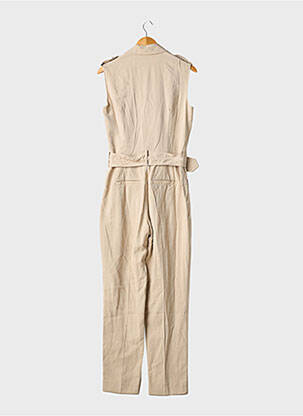 Combi-pantalon beige MORGAN femme