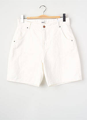 Short blanc ONLY femme