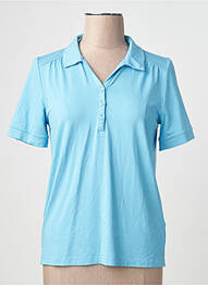 Polo bleu STREET ONE femme