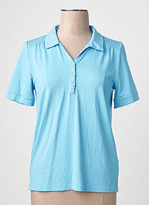 Polo bleu STREET ONE femme