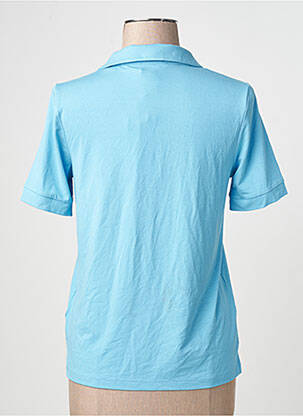 Polo bleu STREET ONE femme