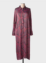 Robe longue rouge TOM TAILOR femme