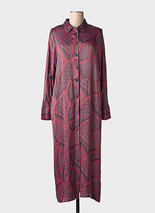 Robe longue rouge TOM TAILOR femme
