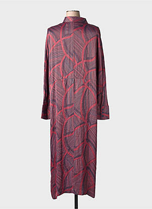 Robe longue rouge TOM TAILOR femme