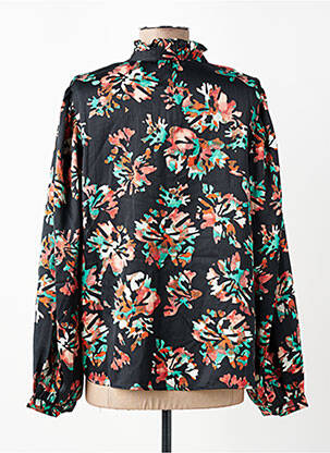 Chemisier coupe droite noir VERO MODA femme
