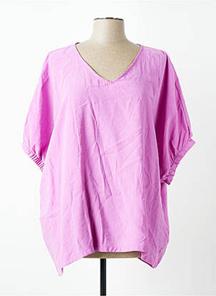 Blouse violet STREET ONE femme