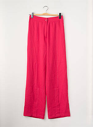 Pantalon large rose AMELIE & AMELIE femme