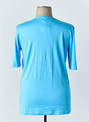 T-shirt bleu STREET ONE femme
