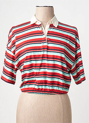 Polo vert ONLY femme