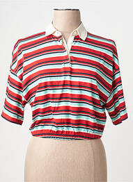 Polo vert ONLY femme