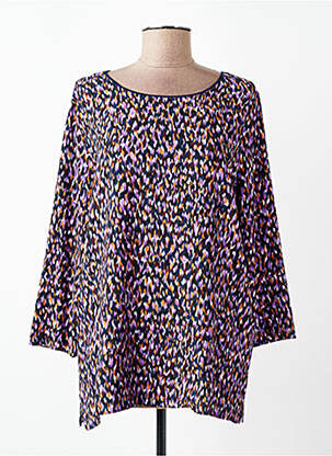 Tunique manches longues violet STREET ONE femme