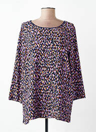 Tunique manches longues violet STREET ONE femme
