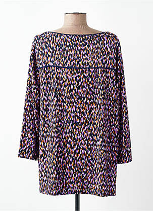 Tunique manches longues violet STREET ONE femme