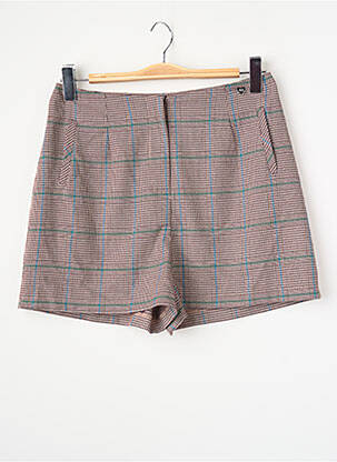 Short marron AMELIE & AMELIE femme