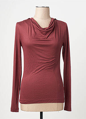 T-shirt rouge ASTRID BLACK LABEL femme