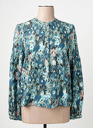 Chemisier bleu GARCIA femme