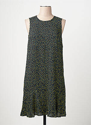 Robe courte noir OPUS femme